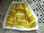 barbie yellow sweater a